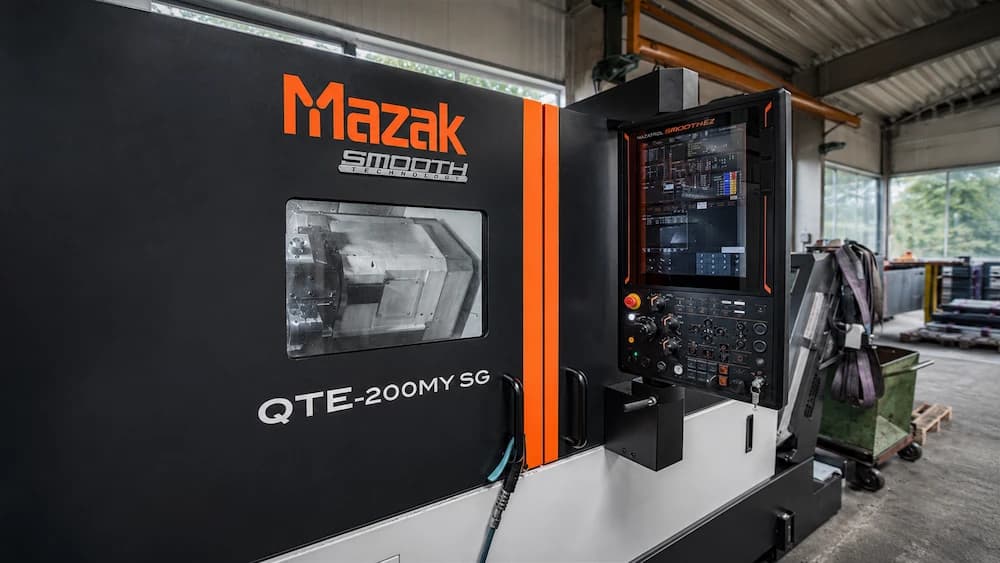 Mazak QTE-200MY SG Dreh-Fräszentrum
