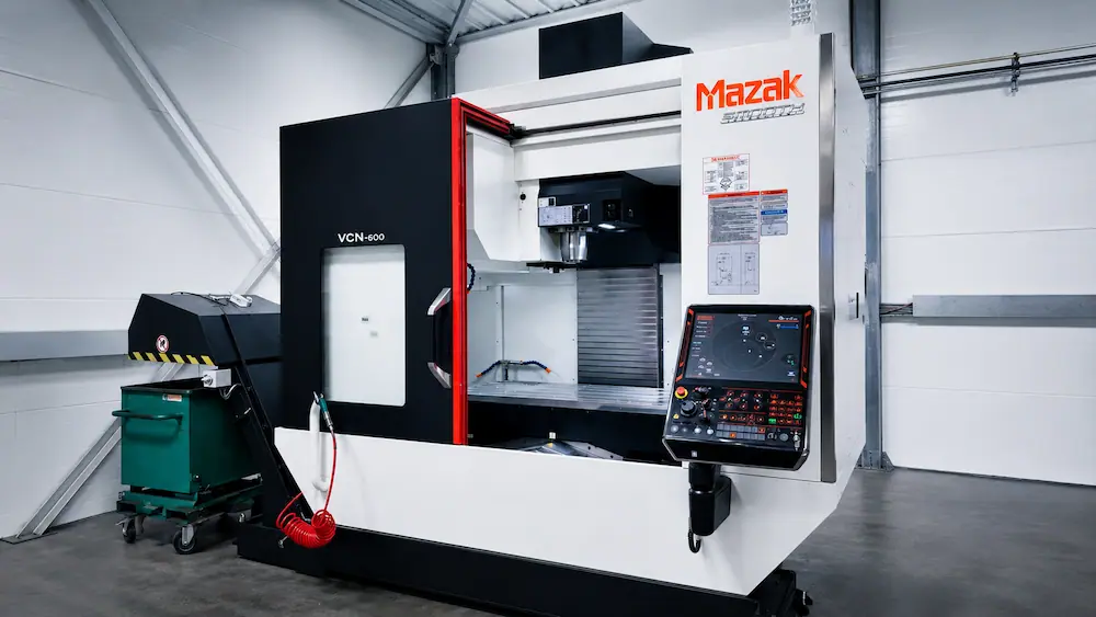 Mazak VCN-600 CNC-Fräszentrum bei Oltrop Zerspanungstechnik